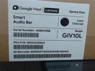 LENOVO SMART AUDIO BAR giv10l